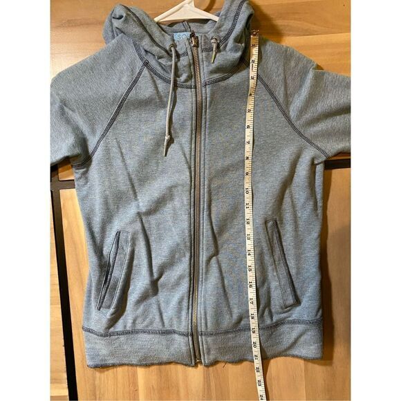 Sigrid Olsen So Blue Zip Up Jacket - Picture 5 of 5